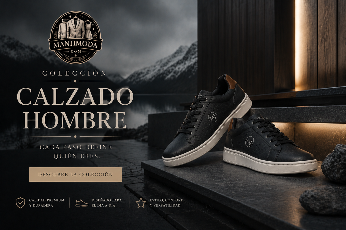 CALZADO HOMBRE