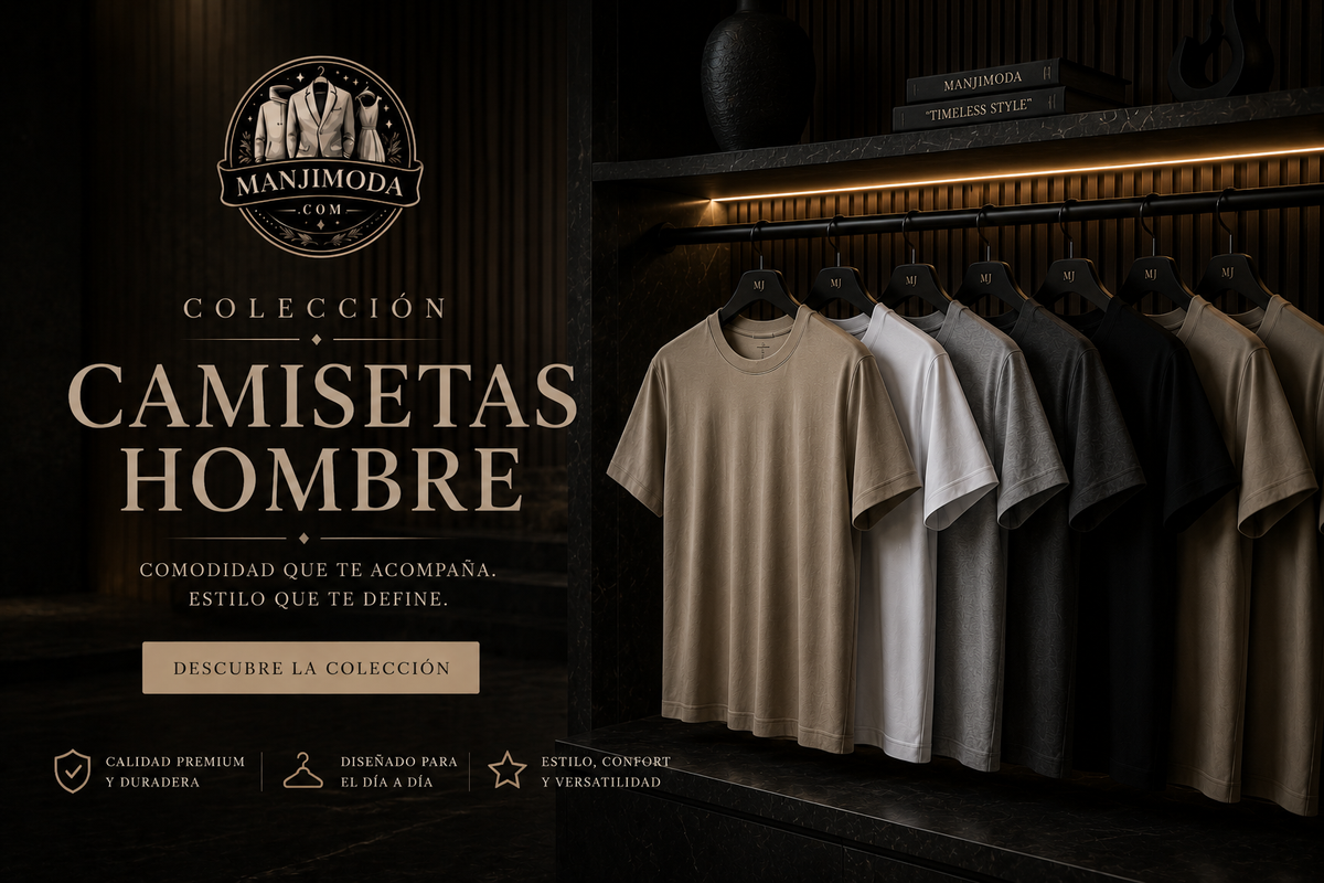 CAMISETAS HOMBRE