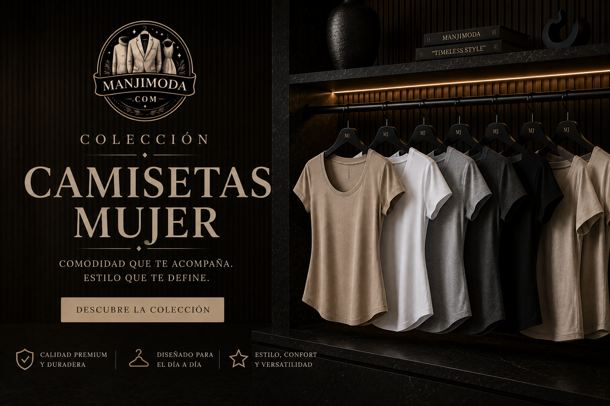 CAMISETAS MUJER