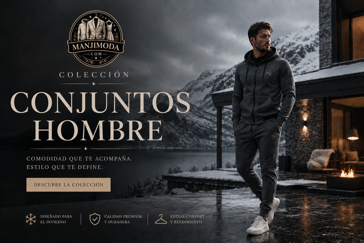 CONJUNTOS HOMBRE