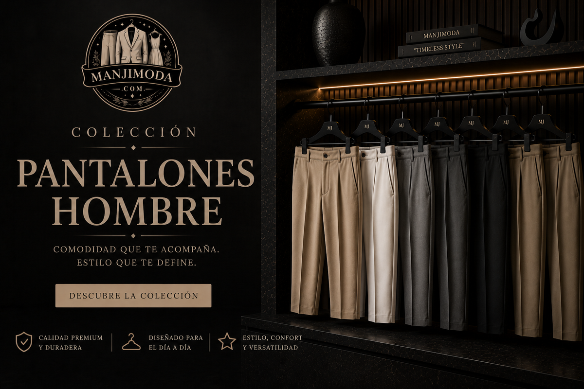 PANTALONES HOMBRE