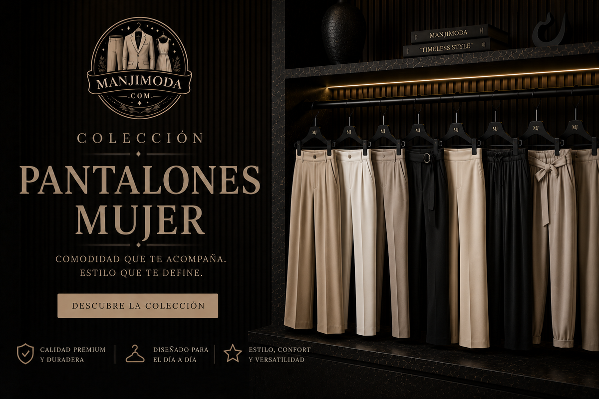 PANTALONES MUJER