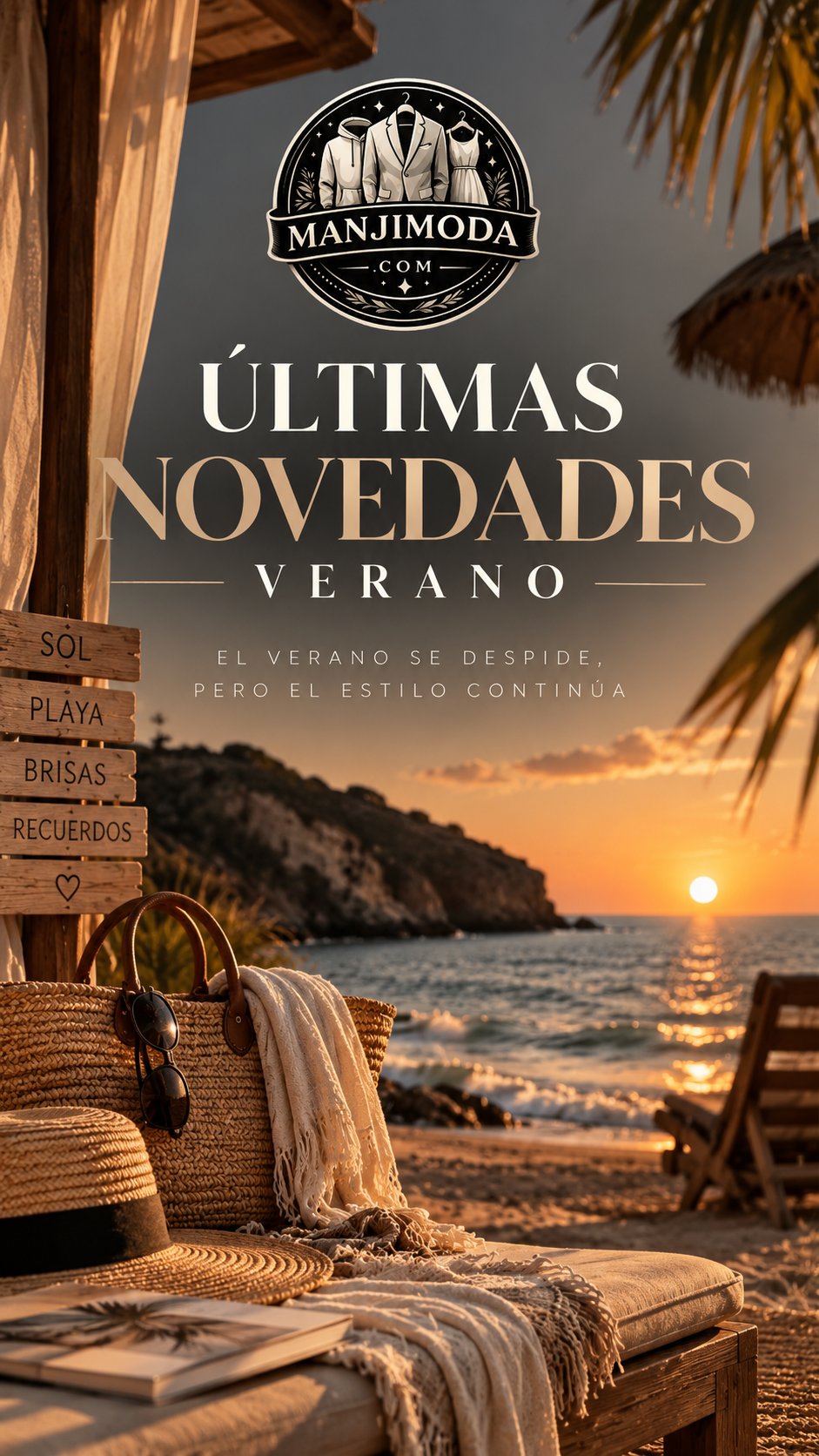 ÚLTIMAS NOVEDADES VERANO