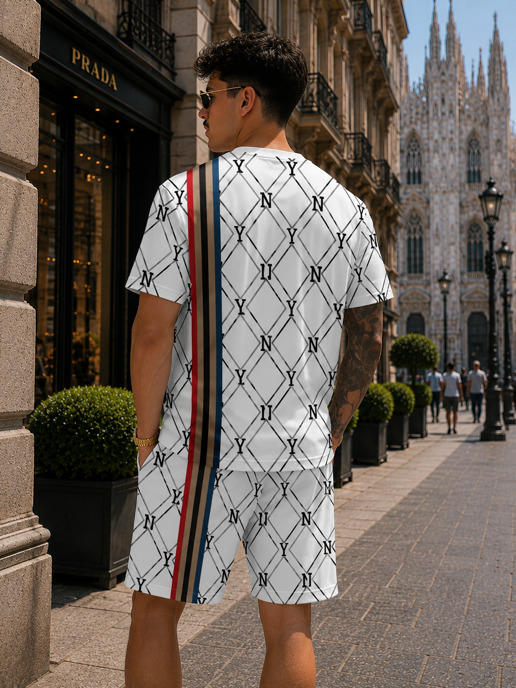CONJUNTO MILANO