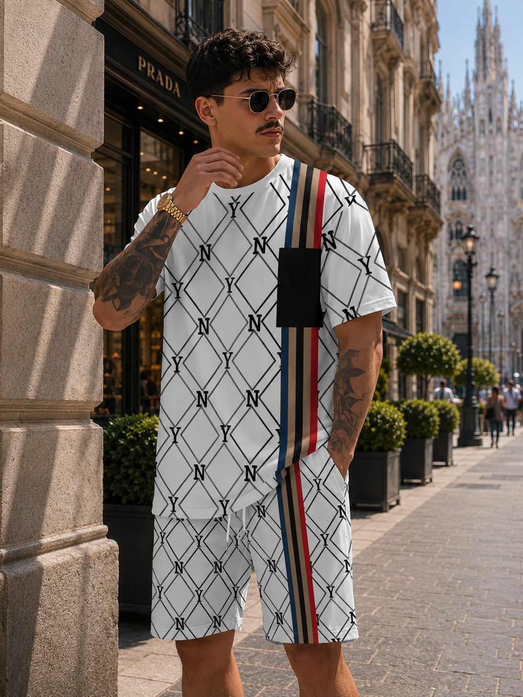 CONJUNTO MILANO