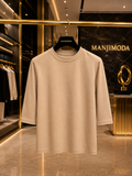 SATIN MOCKNECK