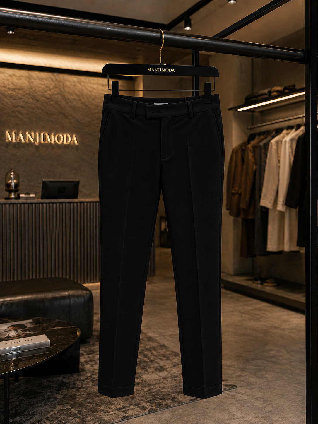 PINSTRIPE TAILOR