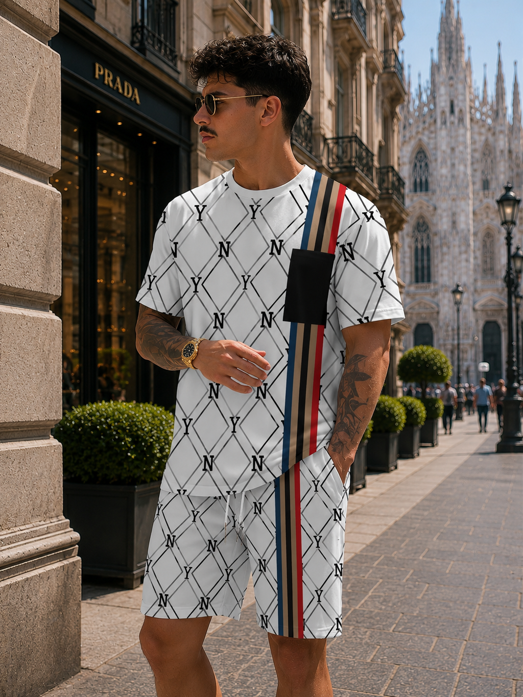 CONJUNTO MILANO