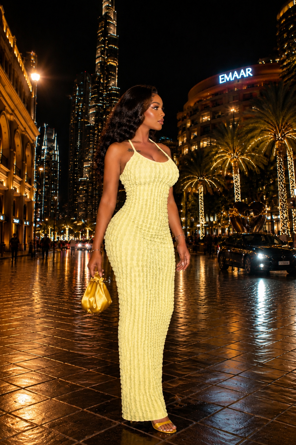 VESTIDO AMALFI